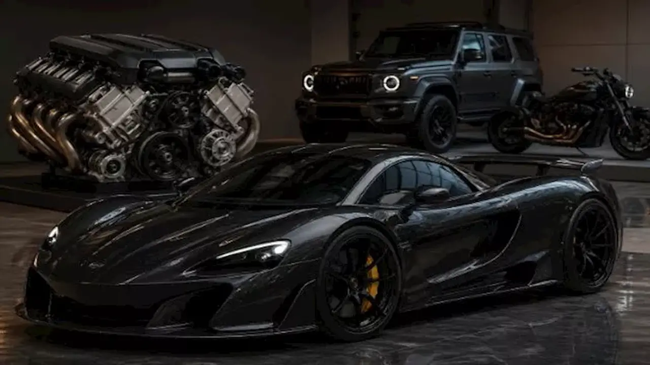 زلزال في عالم السيارات: جريت وول موتور تواجه عمالقة السرعة بسوبركار V8